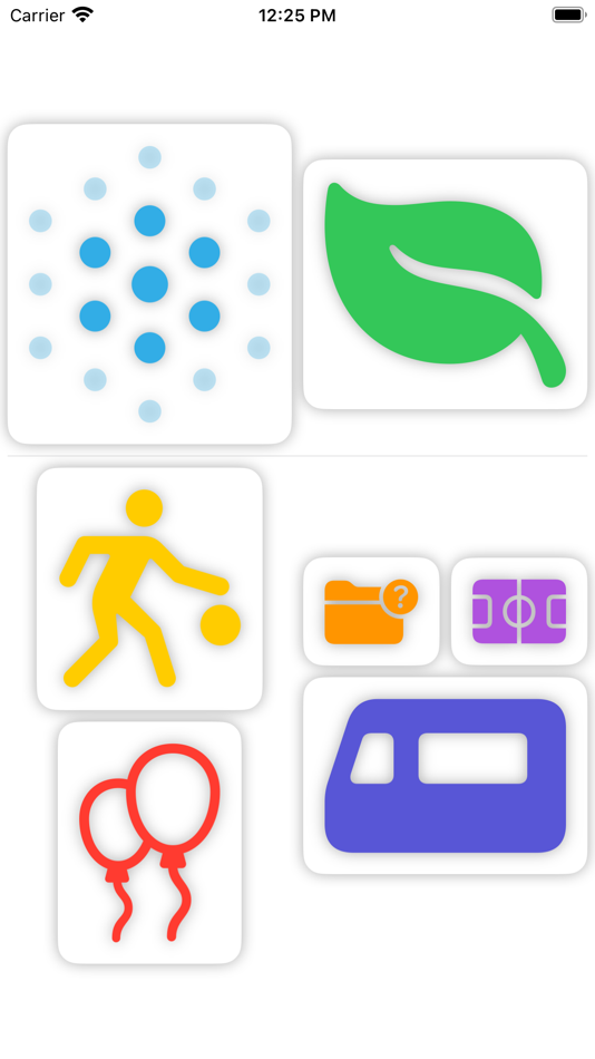 #1. SevenCards (iOS) 由: 勇 崔