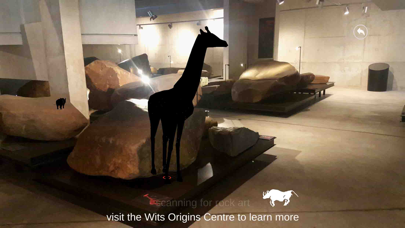 WitsOriginsCentreAR Screenshot