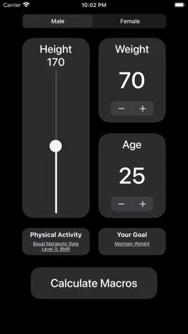 Game screenshot Macros: Macro Calculator mod apk