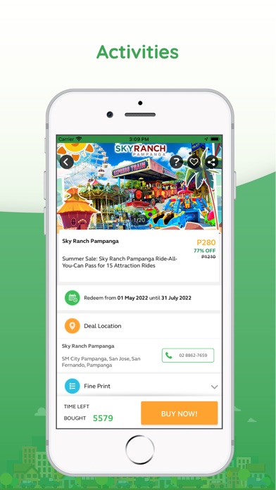 MetroDeal:  Deals & Coupons Screenshot