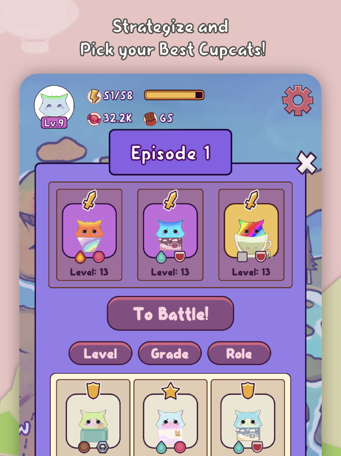 Cats in the Cups - Team RPG