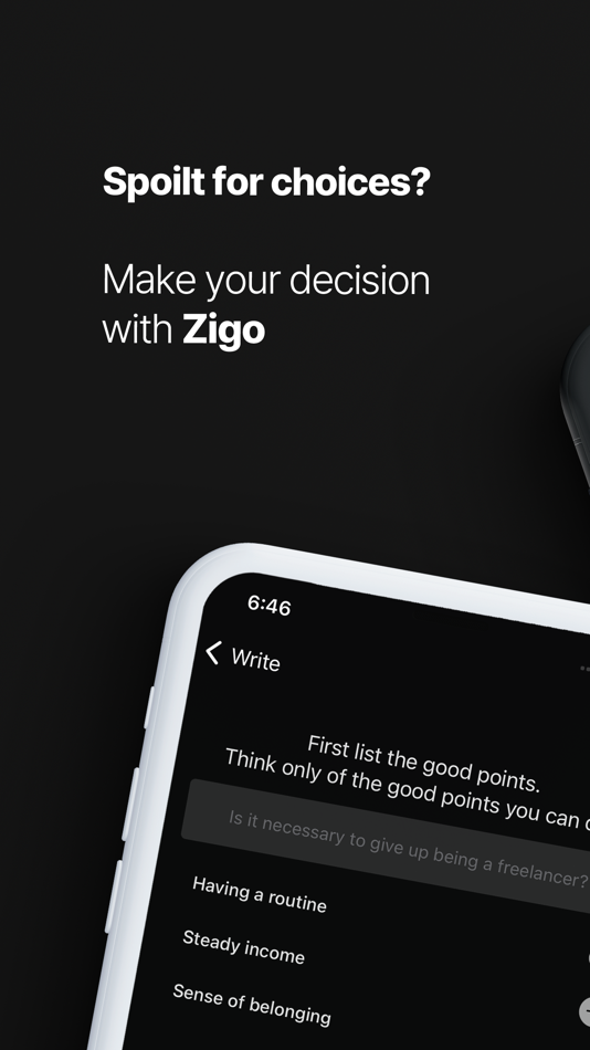 #1. Zigo (iOS) 게시자: Minsu Kim