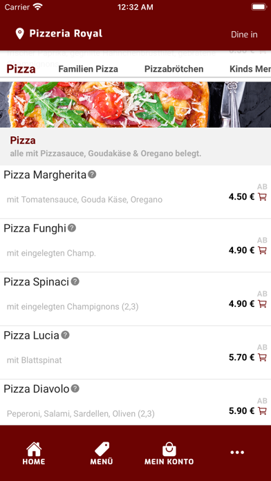 Pizzeria Royal Screenshot