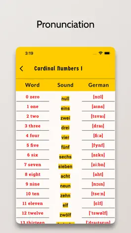 Game screenshot Learn German Vocabulary! hack