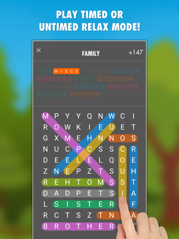 Screenshot #5 pour Word Search 600