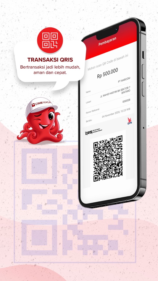 #2. OCTO Merchant (iOS) 由: Bank CIMB Niaga Tbk