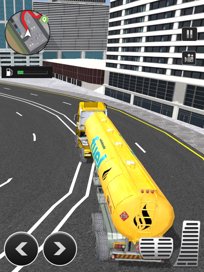 Oil Tanker Truck Driving Games