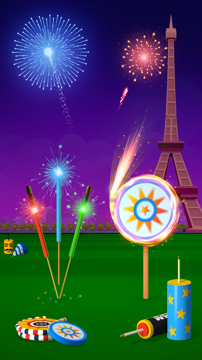 Игровой салют. Розыгрыш салюта. Fireworks play. Розыгрыш салюта. Fireworks play.