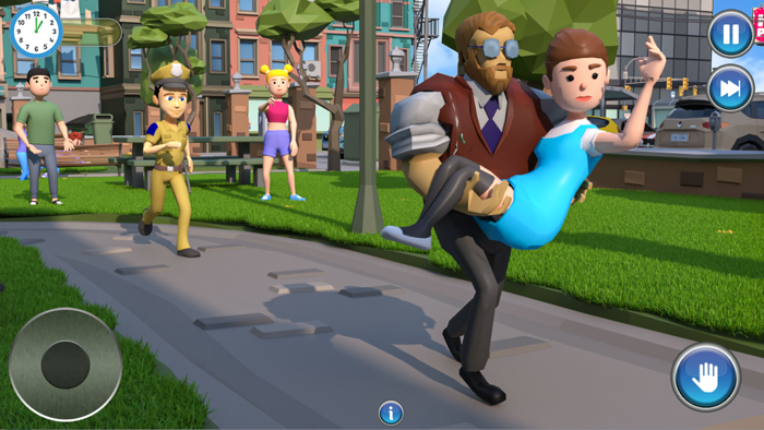 Scary Prank Master Games 3D