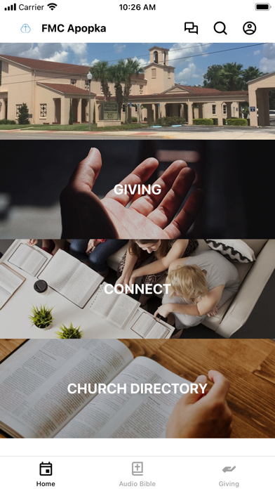 First Methodist Church Apopka Screenshot