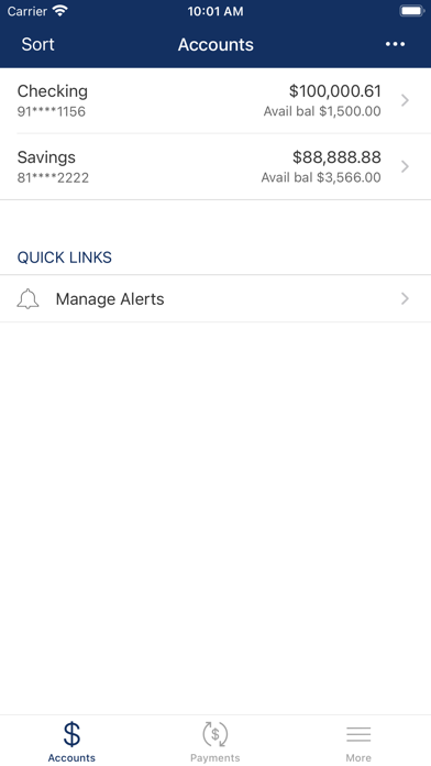 CHA TEL FCU Screenshot