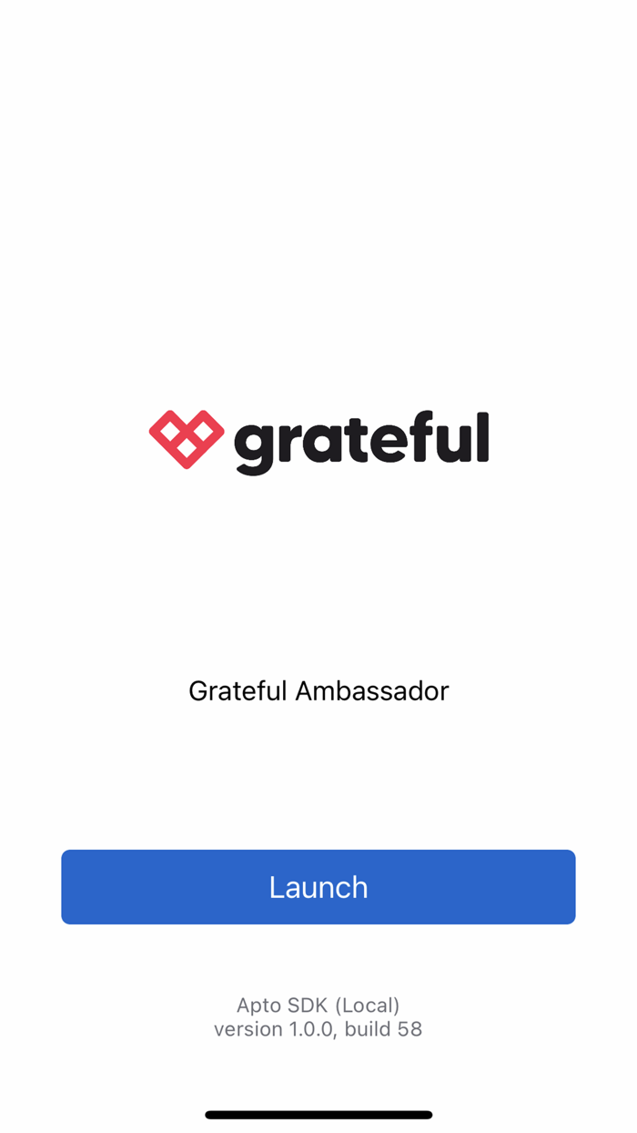 Grateful Ambassador