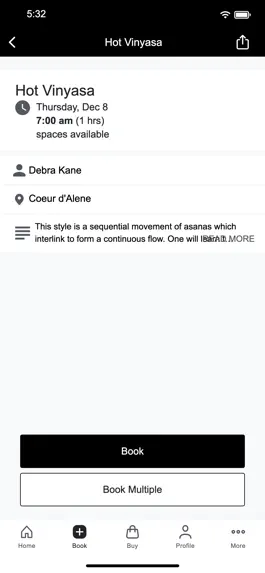 Game screenshot BEYOUTIFUL HOT YOGA apk