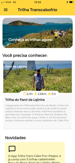 Game screenshot Trilha Transcabofrio mod apk