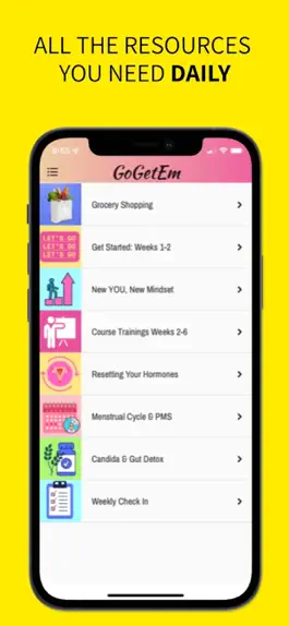 Game screenshot GoGetEm! hack