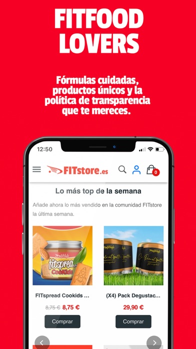 FITstore Screenshot