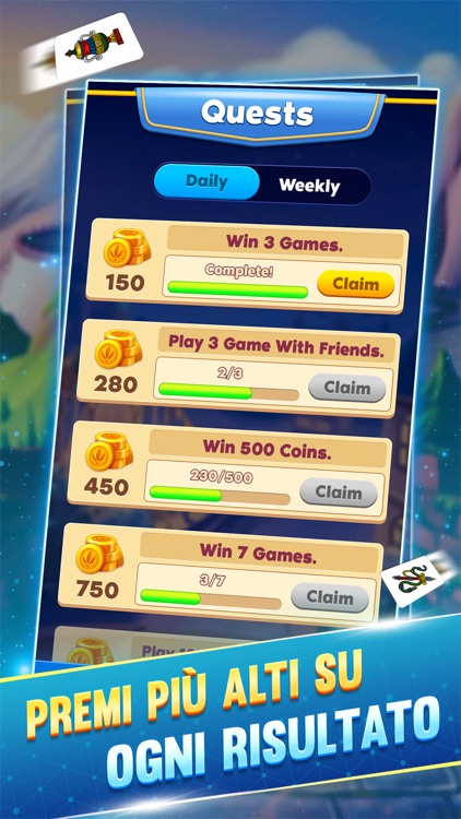 Scopa Briscola Italian Game screenshot-4