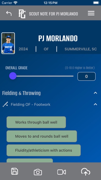 PG Scout Screenshot