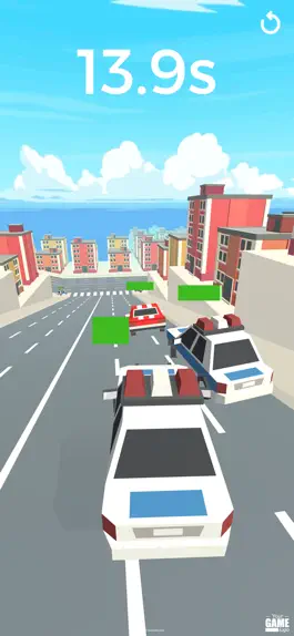 Game screenshot Mini Driver : Escape! apk