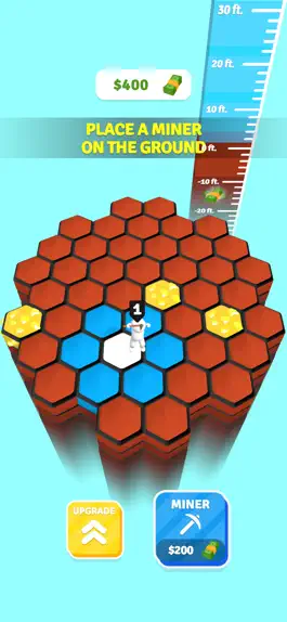 Game screenshot Hex Miner 3D mod apk