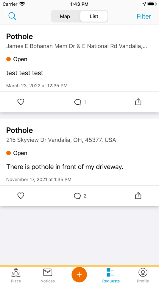 #3. My Vandalia (iOS) Podle: City of Vandalia