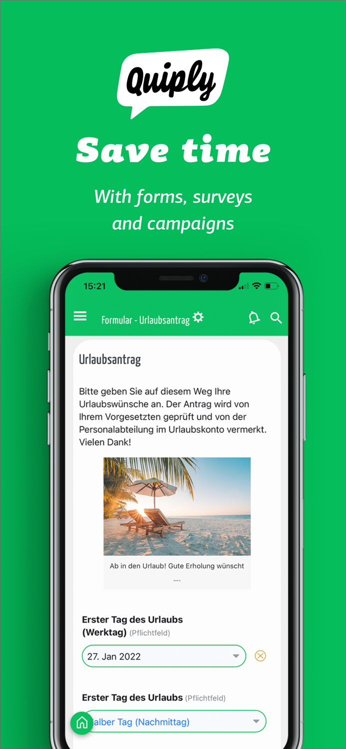Quiply - The Employee App
