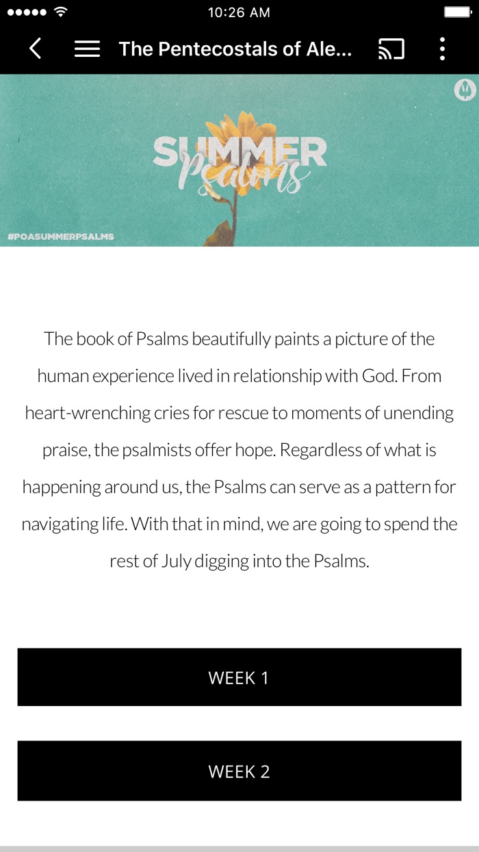 The Pentecostals of Alexandria