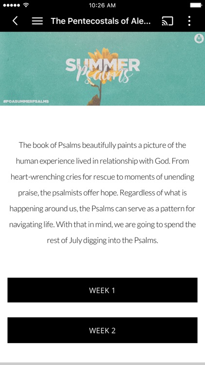 The Pentecostals of Alexandria