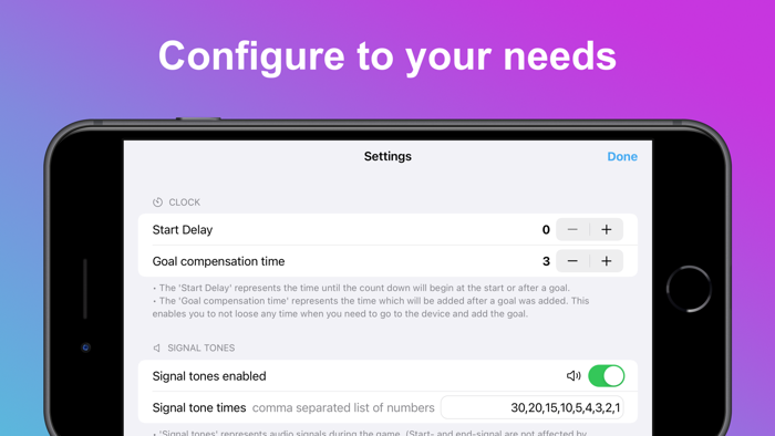 Clockey - Scoreboard