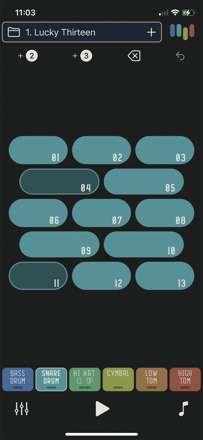 Additive Drum Machine