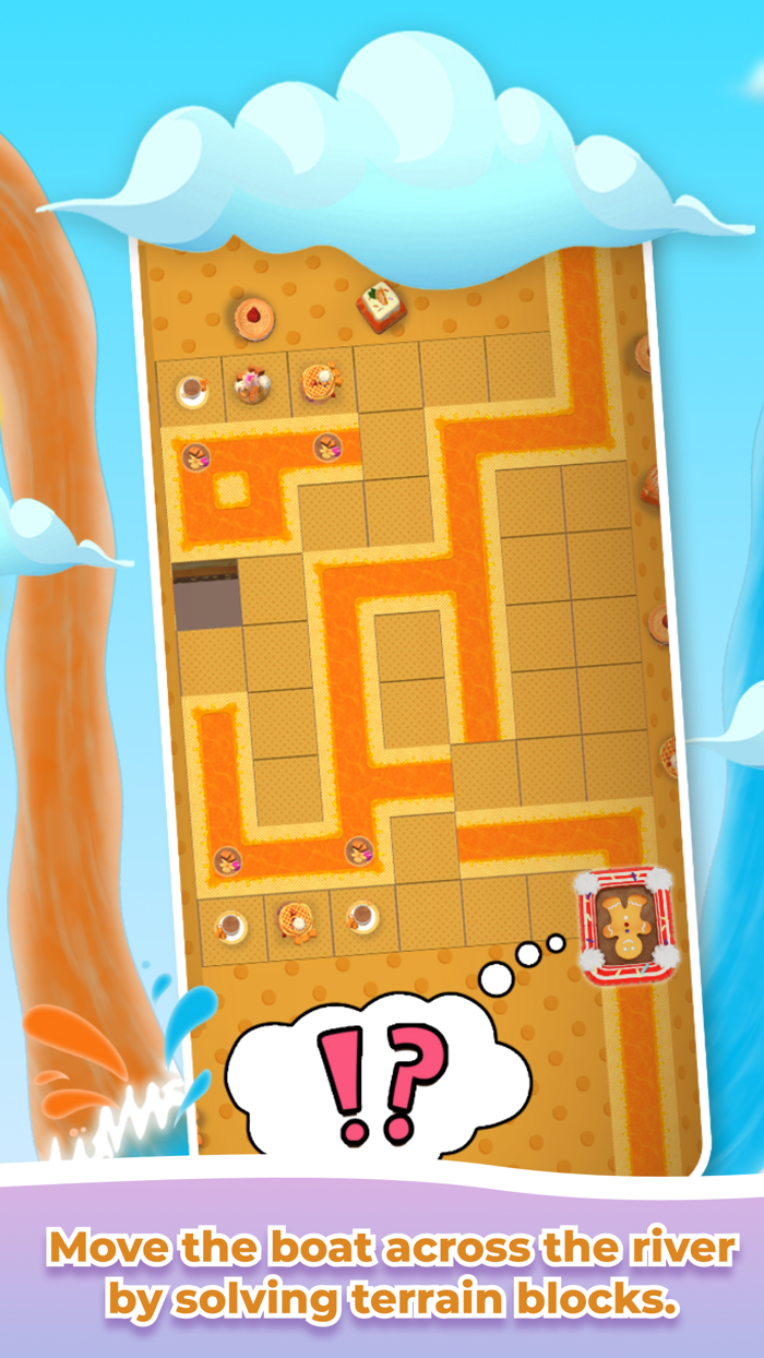 Crossy Maze - Block Puzzle