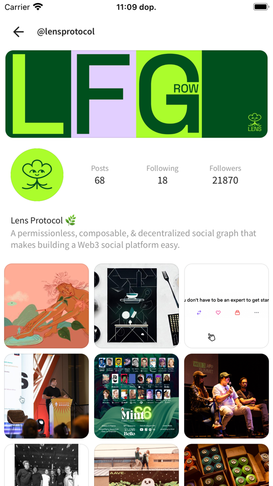 #2. Lensta (iOS) By: ONDREJ BARTA