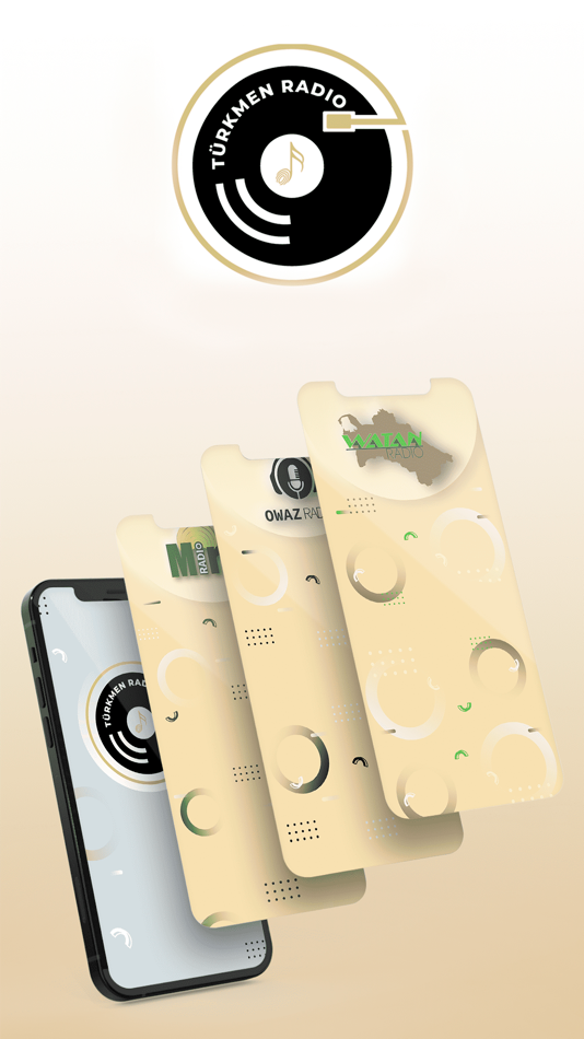 #1. Türkmen Radio (iOS) By: EAK Turkmentelekom