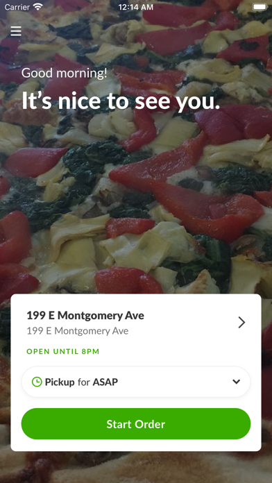 Giuseppis Pizza Screenshot