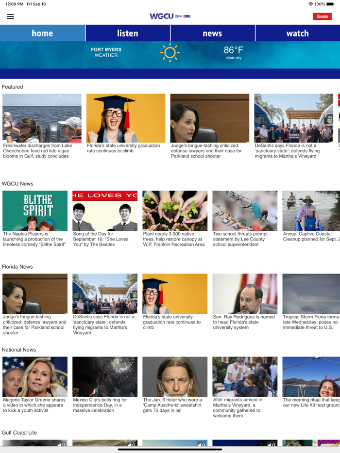 WGCU Public Media App