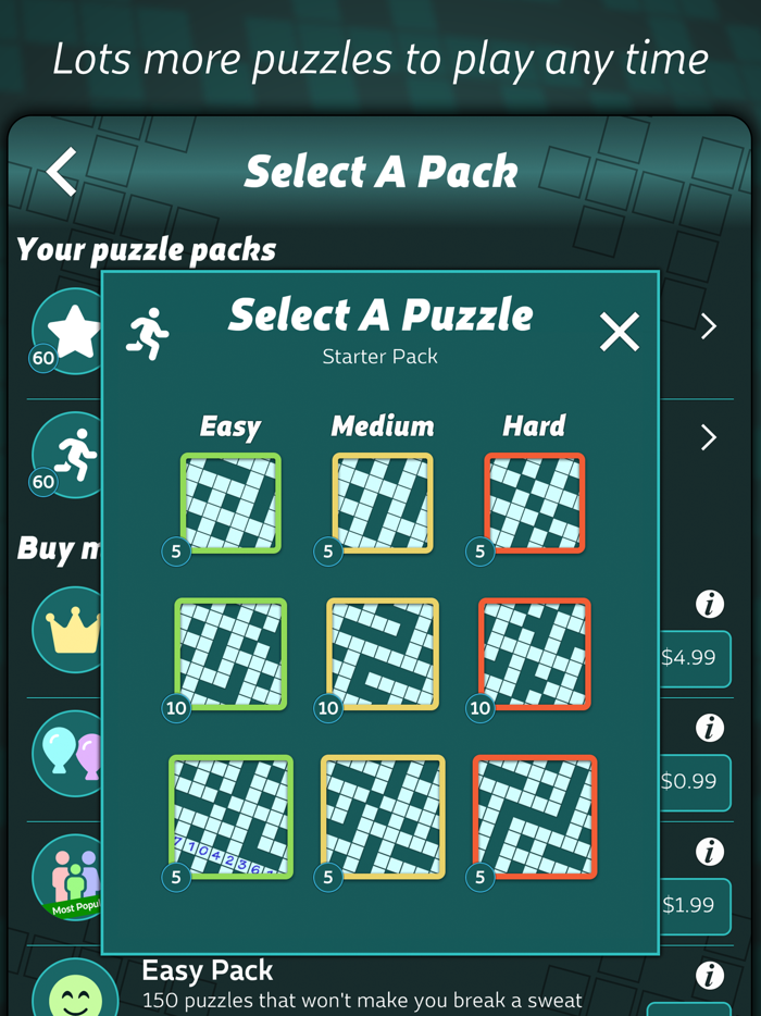 Astraware Number Cross