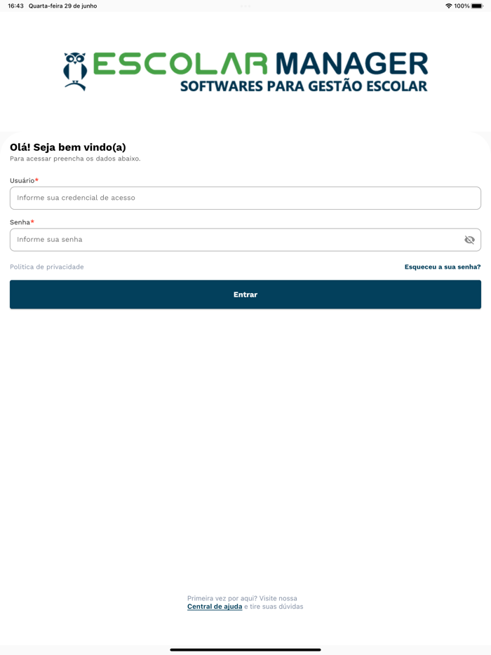 Escolar Manager Serviços