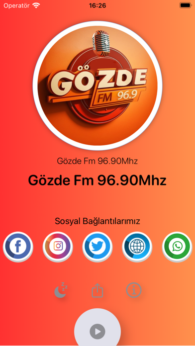 Gözde Fm 96.90Mhz Screenshot