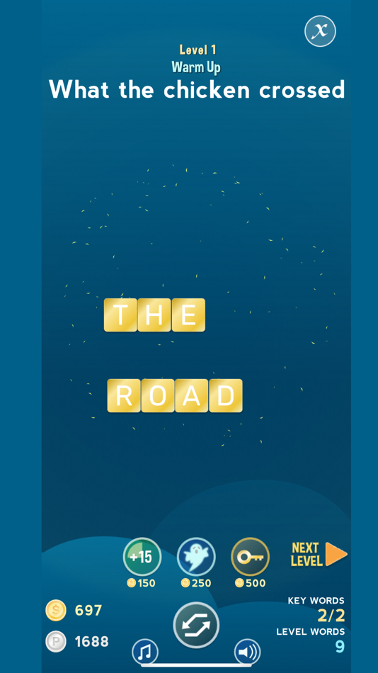 #1. Omnigrams (iOS) 由: Human Factored Design, LLC