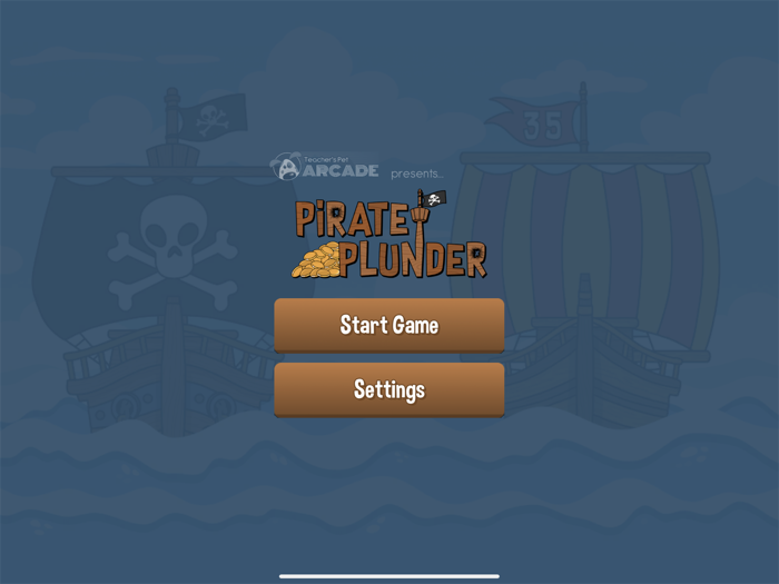 Pirate Plunder Place Value