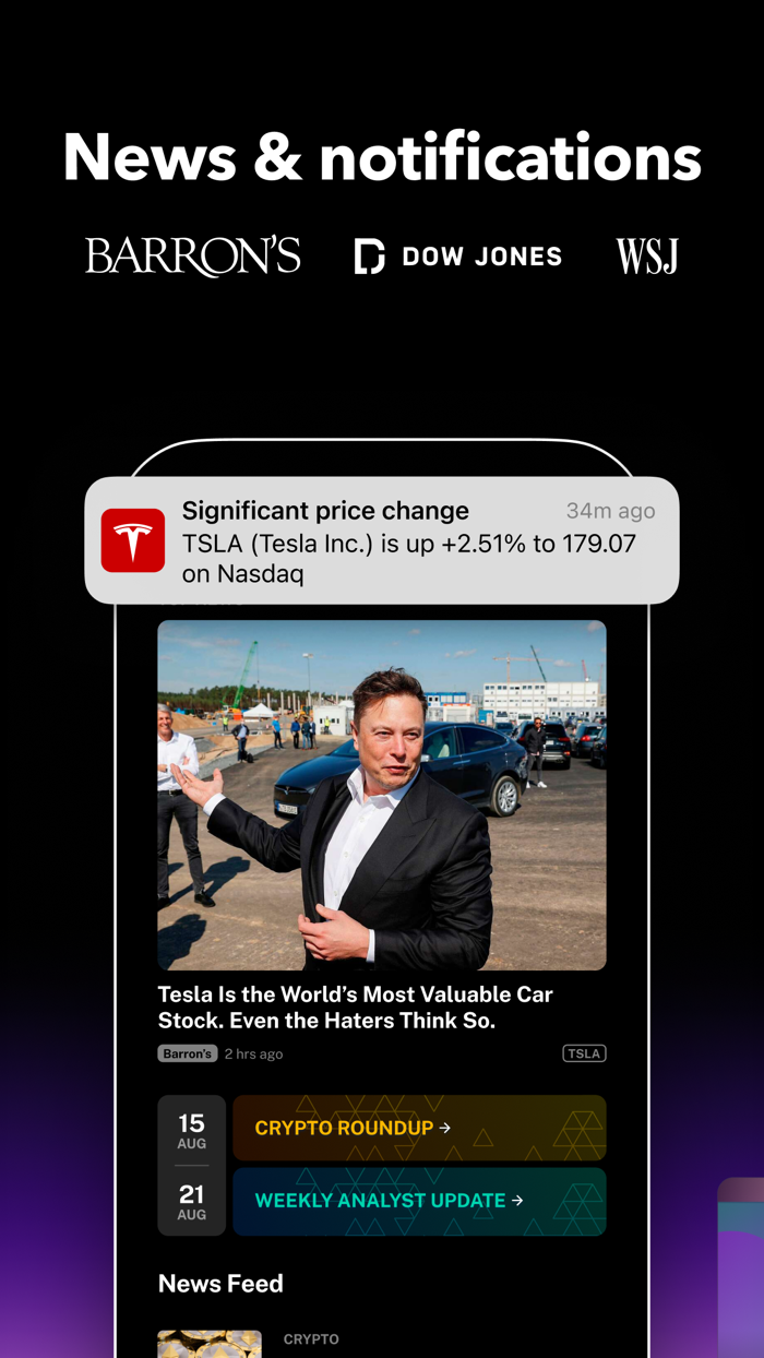 Delta Investment Tracker