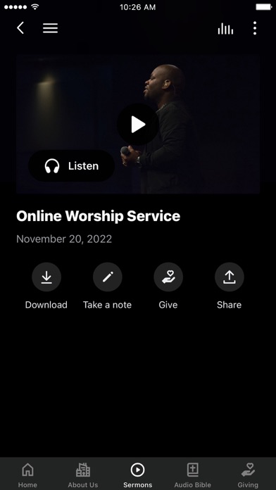 The Road to Calvary Screenshot