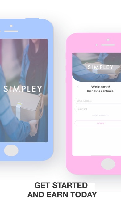 Simpley - Noble:Deliver & Earn Screenshot