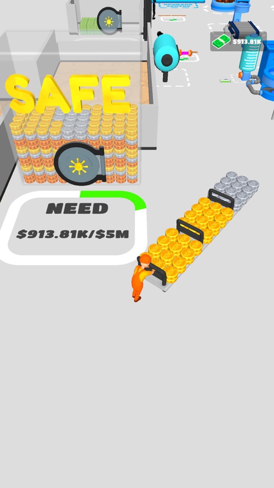 #3. Money Print Idle (iOS) 来自: SEKGAMES Oyun Yazilim Teknoloji ve Pazarlama Anonim Sirketi