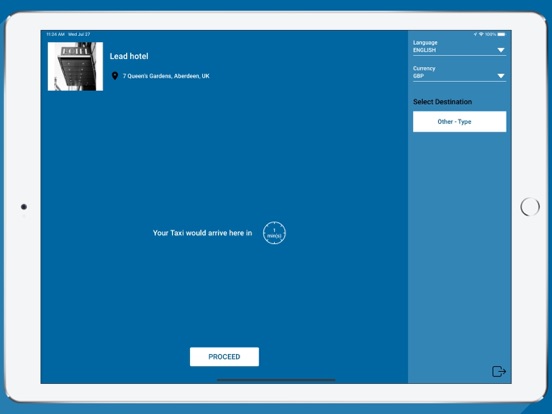 Screenshot #5 pour LeadRyde Kiosk: Taxi Kiosk