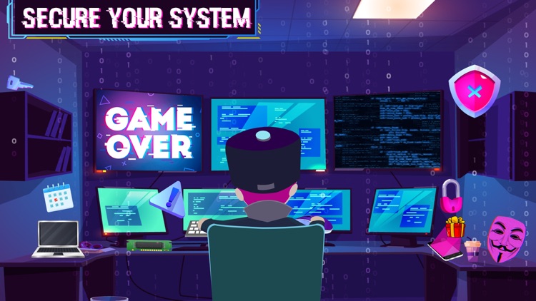 Cyber Hackers Hero Game