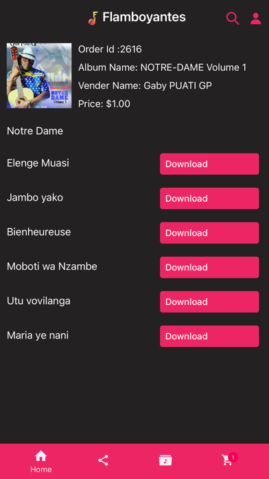 Flamboyantes Screenshot