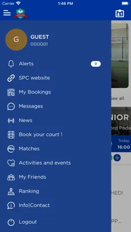 Game screenshot Stratford Padel Club apk