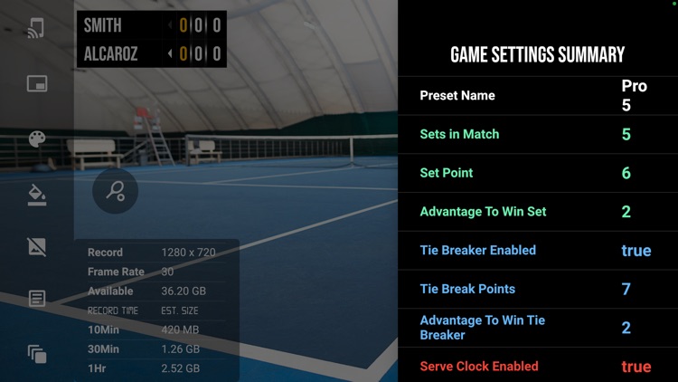 BT Tennis Camera screenshot-8