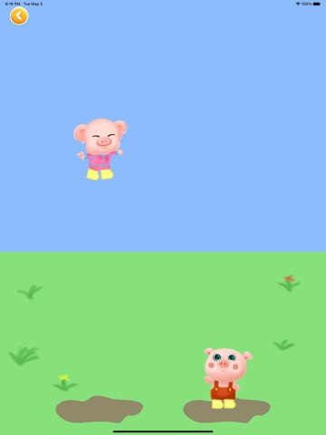 ピンクの豚にじゅう以内加減法児童数学ゲーム&学齢前の童謡のおすすめ画像2